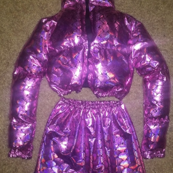 RexD Matching Sets Puffer Jacket Skirt Set Poshmark